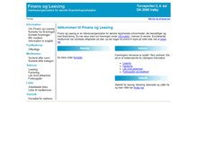 Tablet Screenshot of finansogleasing.dk